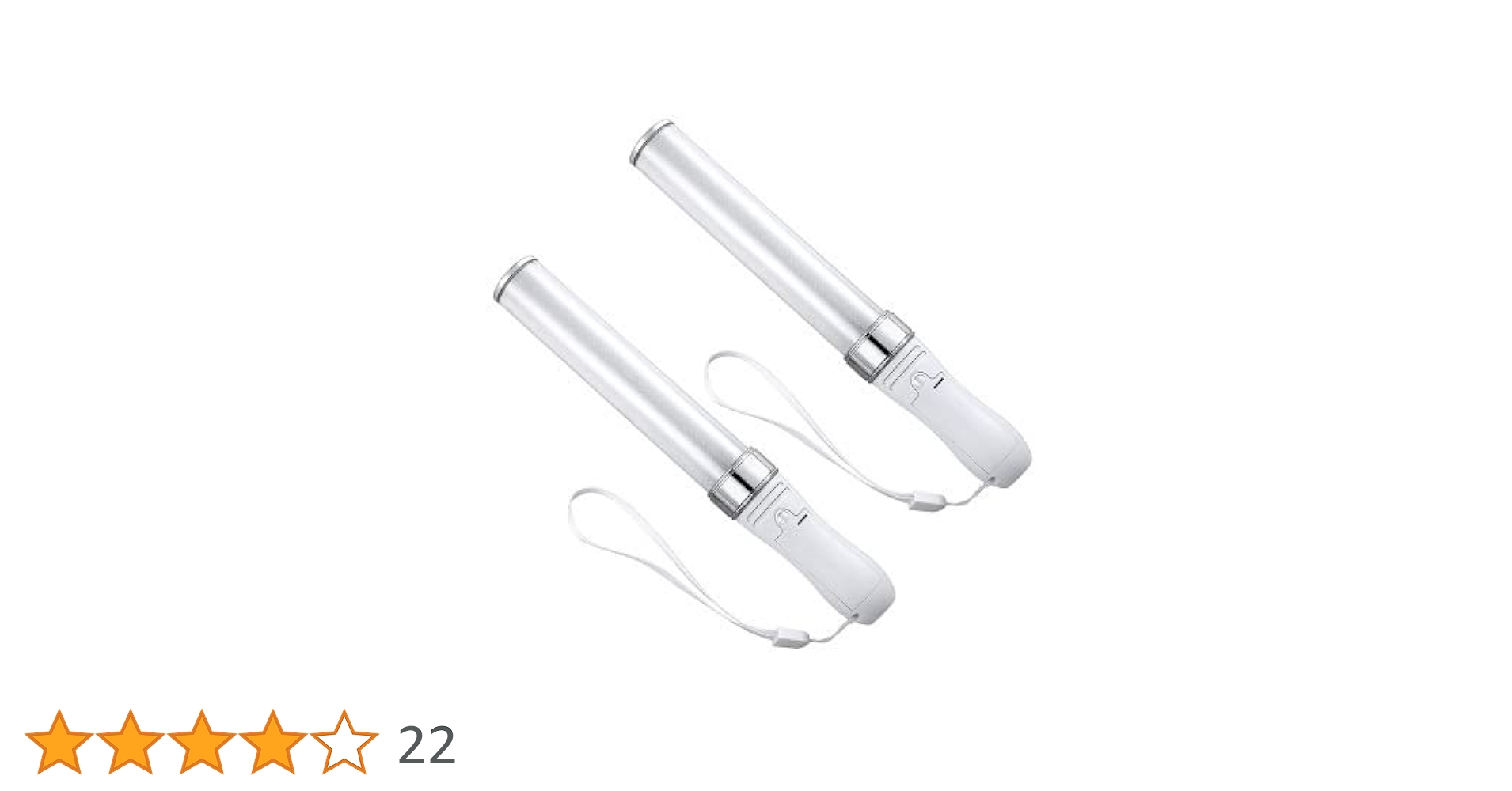 Amazon.co.jp: 【2個セット】 コンサートライト ペンライト 15色カラー