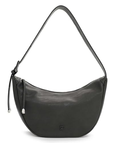 Sac à épaule Suri Frey SFY Lorrey souple gris foncé au design Beutel unique