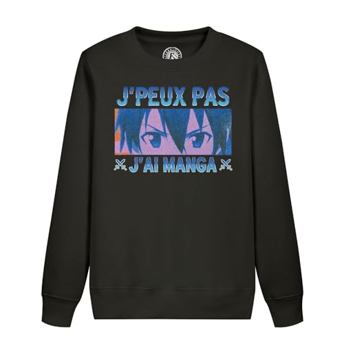 Sweatshirt enfant manga Kirito pour remplacer les pulls ternes par un style otaku unique