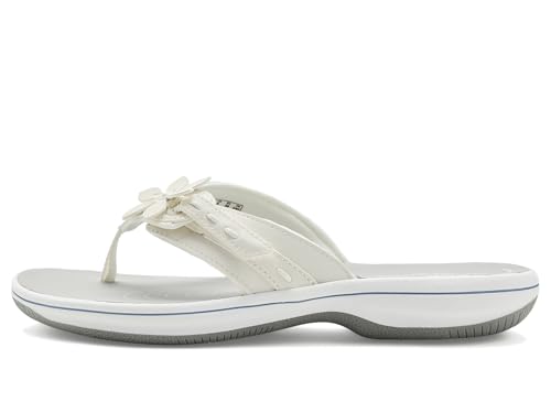 Image of Clarks Women's Breeze Opal Cloudsteppers Flip-Flop | Casual Sandals