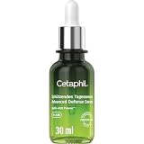 Cetaphil Schützendes Tages-Serum, 30 ml, Antioxidatives Gesichtsserum mit Hyaluronsäure & Vitamin E, Für empfindliche Haut, Spendet Feuchtigkeit, Stärkt die Hautbarriere