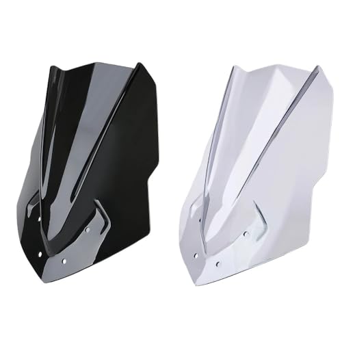 Extension de pare-brise moto réglable pour MT-125 2015-2020 - 7