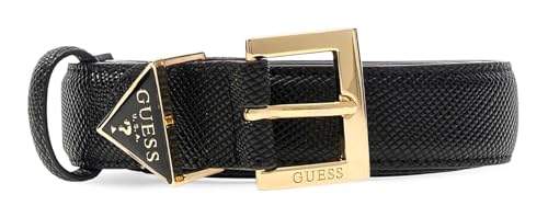 GUESS ceinture Noelle II noire ajustable pour sublimer vos tenues