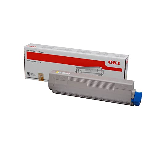 OKI - yellow - original - toner cartridge