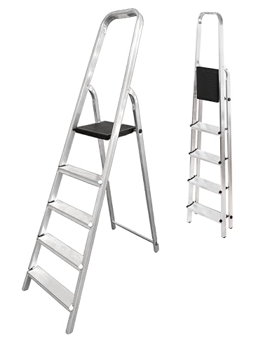MYPRO 5-Step Aluminium Folding Ladder
