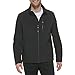 Calvin Klein Men's Water Resistant, Windbreaker Jackets for Men (Standard and Big and Tall), Deep Black, Medium