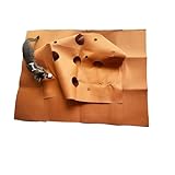 Ripple Rug Cat - Multi-Functional Interactive Mat: Saves Space, Ideal for Hiding, Napping & Interactive Cat Play (120*90CM) ,Felt Cloth Play Mat to Boost Catβs Physical Activity & Reduce Anxiety