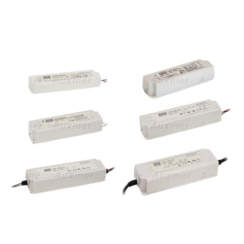 Alimentation LED 24V IP67 transformateur étanche 60W AC 180-305V pour ruban extérieur