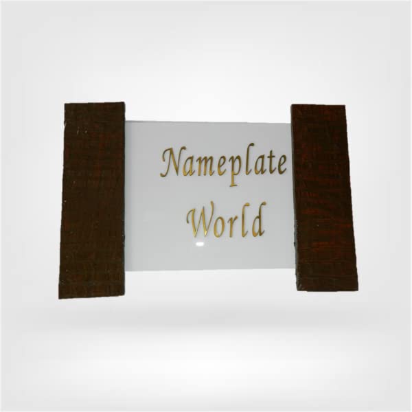 NameplateWorld NPW2001_Handmade Acrylic Nameplate Symbol 2