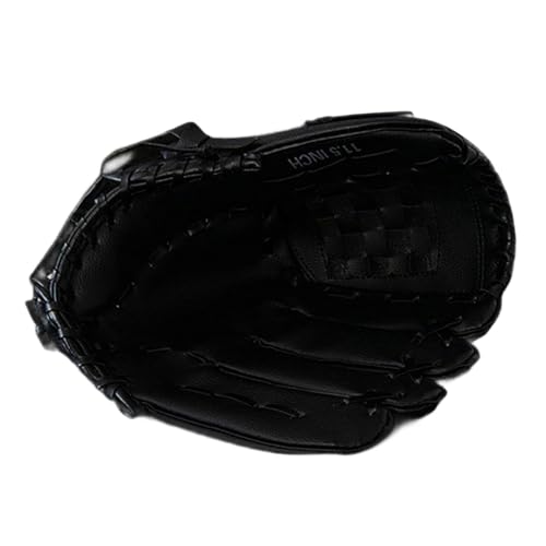 Guante de béisbol para fildeo en partidos de sóftbol, ideal para jóvenes y adultos diestros