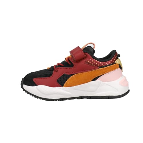 PUMA Toddler Girls Rs-Z Boho Gleam Ac Slip On Sneakers Shoes Casual - Black - Size 4 M3