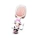 Thereisno Hair Brush Safe Secret Stash Large Security Hidden Storage Hair Brush Hair Compartment Tool Box Money Container Case Hair Brush