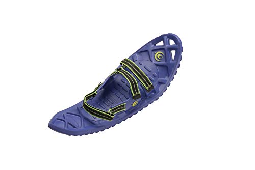 Crescent Moon Luna Unisex Ultralight Hiking And Running Foam Snowshoes, Blue #TOP1