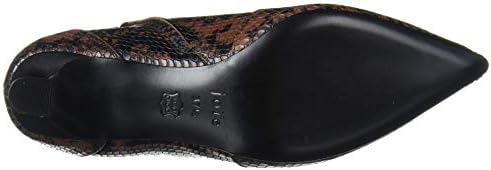 Joie Women's Rawly Ankle Boot, Rosewood Python, 6 Medium US | Image 3