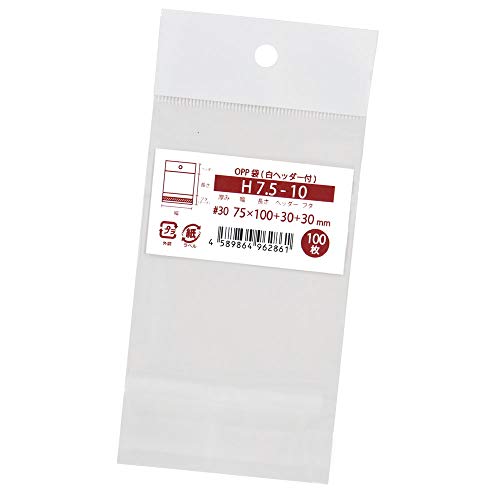 OPP ݂艺p Fwb_[t Y 300 75x100+30mm H7.5-10