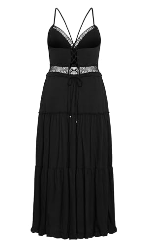 Image of City Chic Women's Plus Size Maxi Dress - Aura