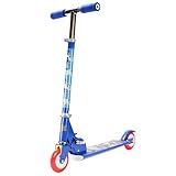 Patinete Infantil Ajustável Sonic 2 Rodas com LED BBR Toys Azul