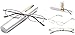 Newbee Fashion - Pocket Readers Tube Reader in Silver Case Reading Glasses +2.50