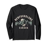 Photo Gallery terranova canada souvenir vintage montagne alce maglia a manica Photo Gallery terranova canada souvenir vintage montagne alce maglia a manica