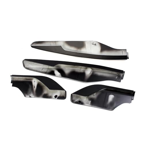 Barres de toit pour Pajero V80 2009-2018 : coque de remplacement noire en ABS
