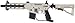 US Army Project Salvo .68-Caliber Paintball Marker, Tan