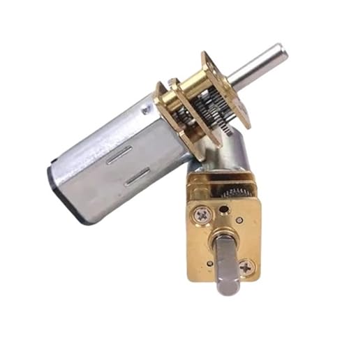 Moteur à engrenages micro N30 DC 6V 150 tr/min réducteur métallique