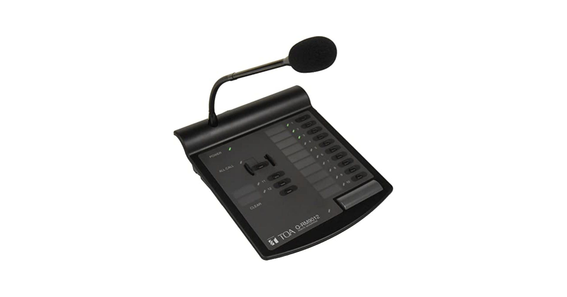 DTM・DAW TOA PM-120 Paging Microphone toa-pm120.jpg?v=1681781087