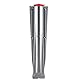 Brabantia - Bodenanker für Wäschespinne Topspinner und Lift-O-Matic - Verschlußkappe - Aus verzinktem Stahlblech - Kein Betonieren erforderlich Size 2 - Ø 45 mm