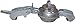 Dixon MP3238 Bauer Style Type-B Male Plug with Lever Ring, 8" ID, Galvanized Steel