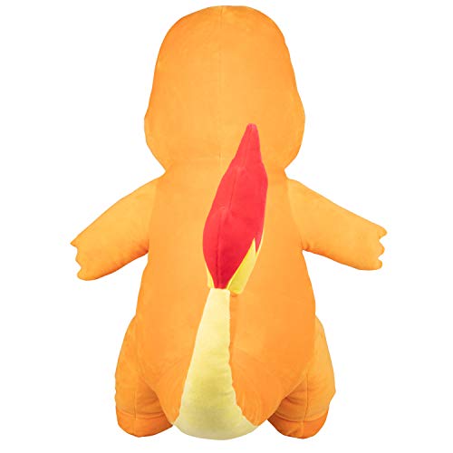 Image of Pokmon 24 inch Lifesize Charmander Plush Stuffed Animal Toy - Largest Ever Available