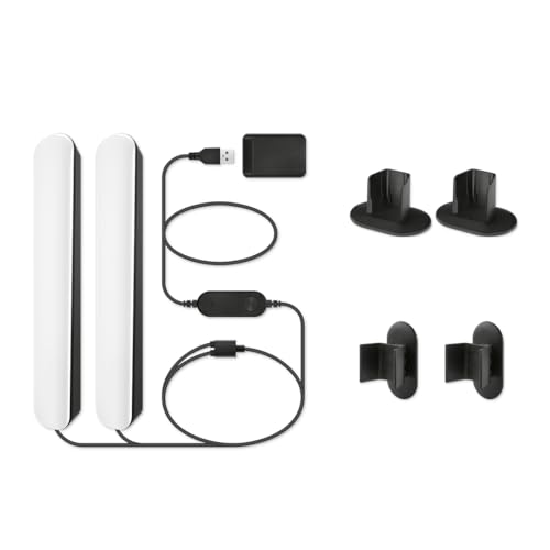 Miniatura 2 de WiZ Barras de Luz Gradient - RGBIC - Colocación versátil - Fácil configuración, se Conecta a Wi-Fi - Control con App/Voz, Funciona con Google Home, Alexa y HomeKit.