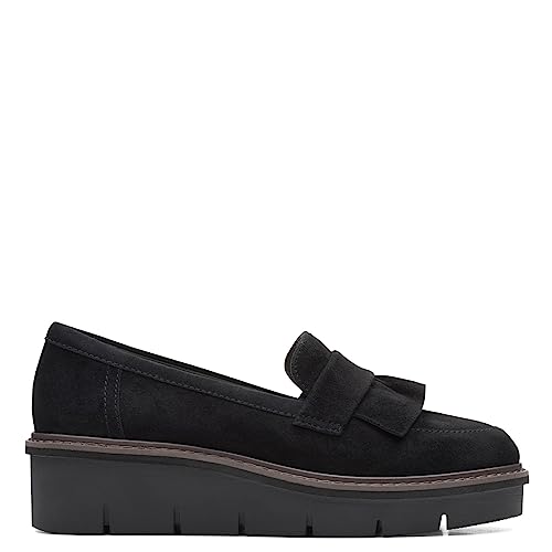 Image of Clarks Women's Airabell Slip Loafer