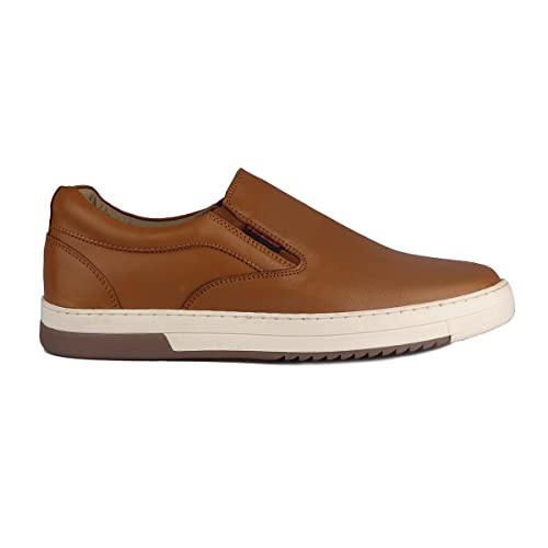 Image of Red Chief Slip On Non-Lace Up | Men's Formal Shoes for Office | Black | PU Sole | RC3846