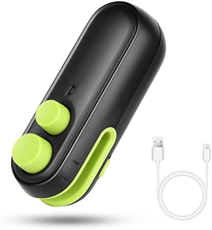 Vicloon Bag Sealer,2 in 1 Plastic Bag Sealer,Plastic Sealing Mach...