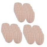 CALLARON 3 Sätze Massage Einlegesohlenpolster Für Damen Komfort Einlegesohlen Fußgewölbe Schuheinlagen Dämpfend Atmungsaktiv Stützkissen Schuhe Beruhigen Zusammen Mit 4 Paare * 3