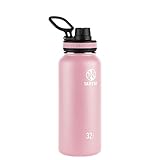 Takeya Originals Spout Bottle, 32 oz, Blush