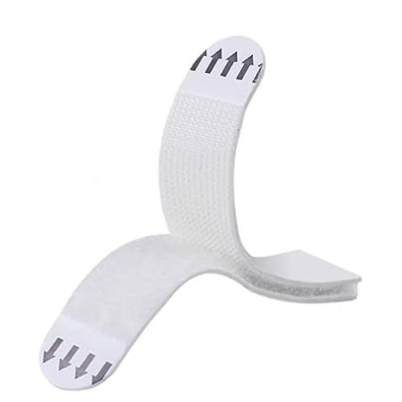 Zephy Adhesive Hook and Loop Hangers, 48 Pack 24 Pairs Large Heavy Duty 7.2 KG Capacity, Hanging Pictures,Wall Art, Holding Rugs in Place and More