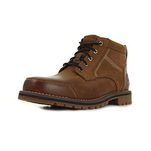 Timberland Larchmont Chukka, Bottes Homme,Nubuck brun moyen, 42 EU