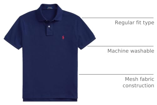 Image of POLO RALPH LAUREN The Iconic Mesh Polo Shirt