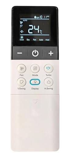 Image of Ehop Compatible Remote Control for Lloyd Inverter AC AC-311 (Old Remote Must be Exactly Same for it to Work)