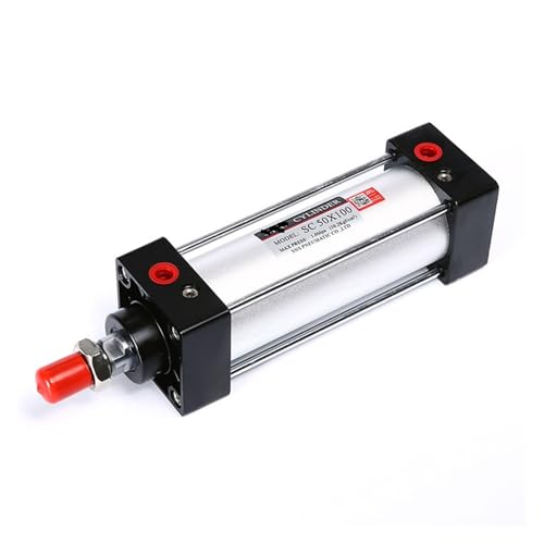 Cylindre pneumatique SC50 et ses accessoires de fixation standard - 4