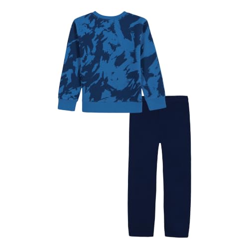 Image of Under Armour Boys' 2-Piece Hoodie Set, Pullover Sweatshirt and Fleece Pants