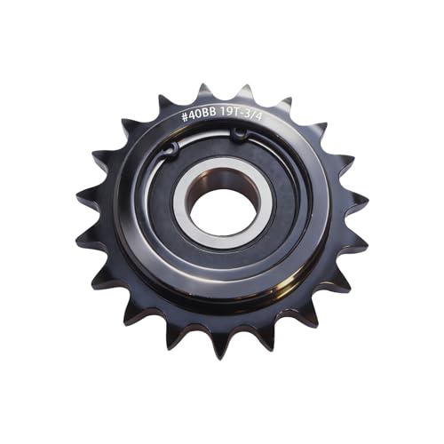 #40 Idler Sprocket 19 Tooth 3/4