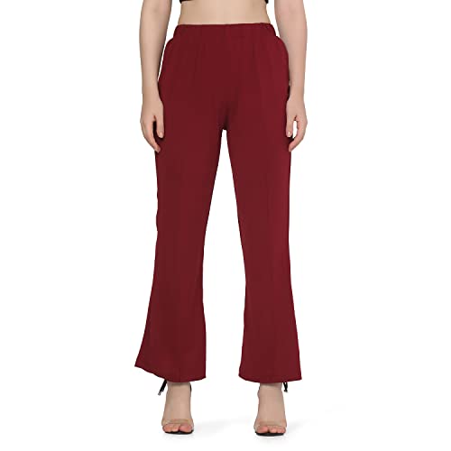 Image of GRECIILOOKS Women's High-Waisted Trousers | Korean Style Pants