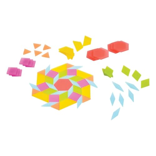 Translucent Tangram Tiles de 250 piezas miniatura 7