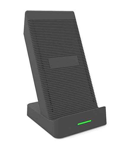 Chargeur Qi pour table de nuit compatible iPhone X et Samsung Note 8