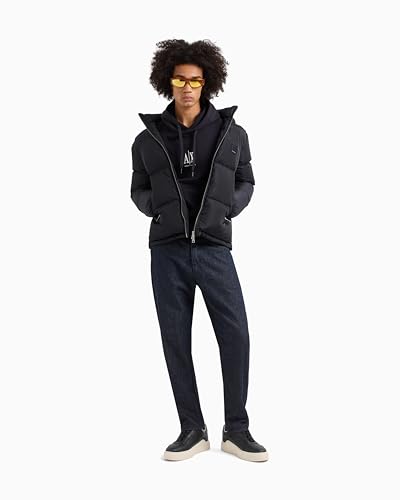 Armani Exchange Herren Casual tiefes Marineblau Medium