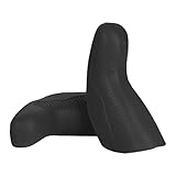 funda maneta freno carretera Larga vida útil: estas mangas de cambio de marchas son fuertes y duraderas, no se deforman fácilmente y tienen una larga vida útil. Son muy prácticos para las fundas de protección de la transmisión en vehículos de carretera.