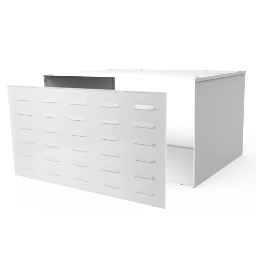 Air Conditioner Wall Sleeve, 26in Through the Wall Air Conditioner Sleeve, Fits Most Brands of Through the Wall Air Conditioner, Multi-hole design increases heat dissipation