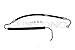 Sunsong 3403957 Power Steering Pressure Line Hose Assembly